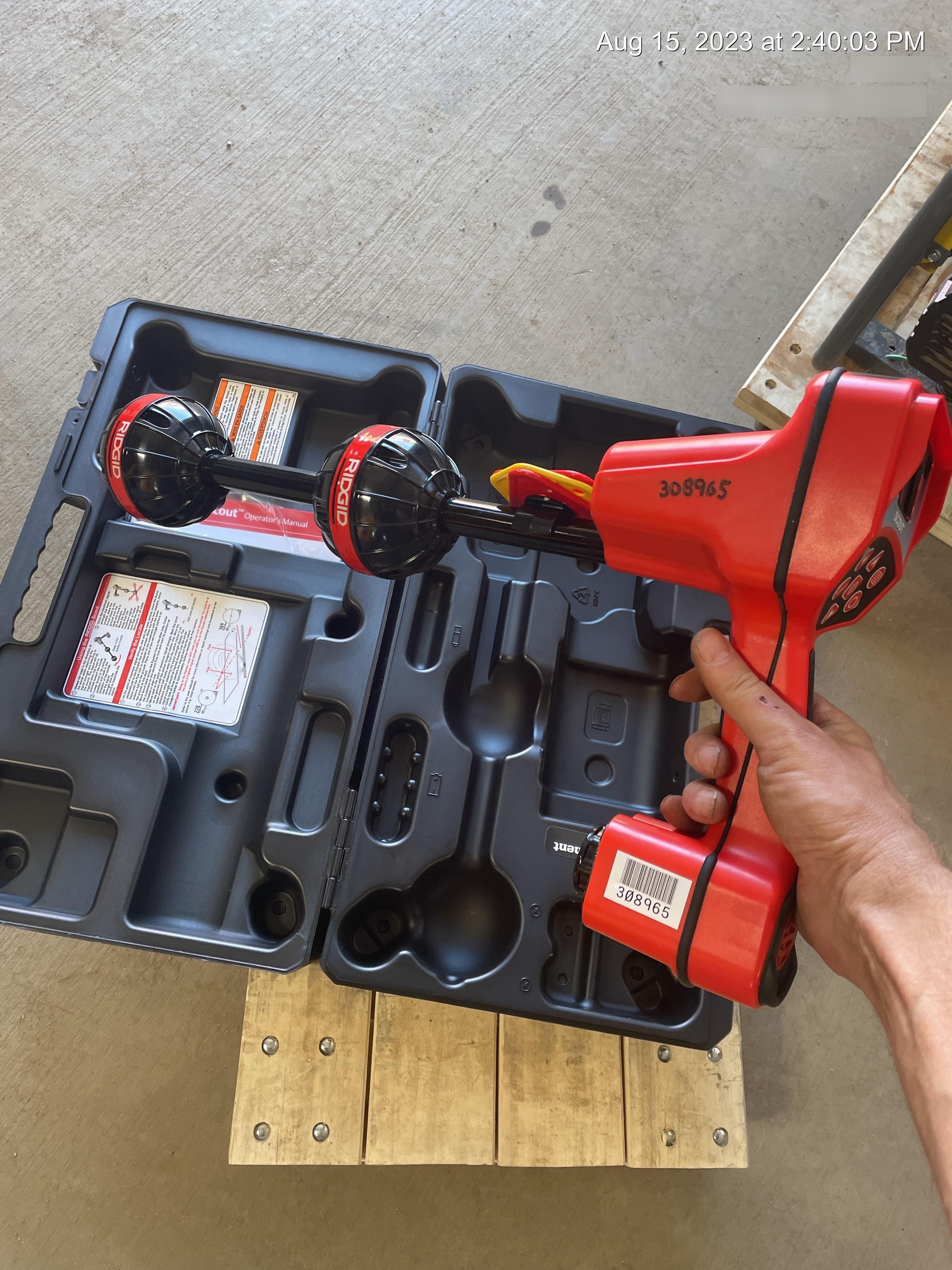 2023 RIDGID 19238
