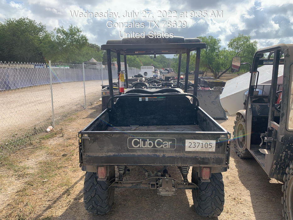 2022 Club Car CA1700D Canopy, Diesel, 4 Passenger