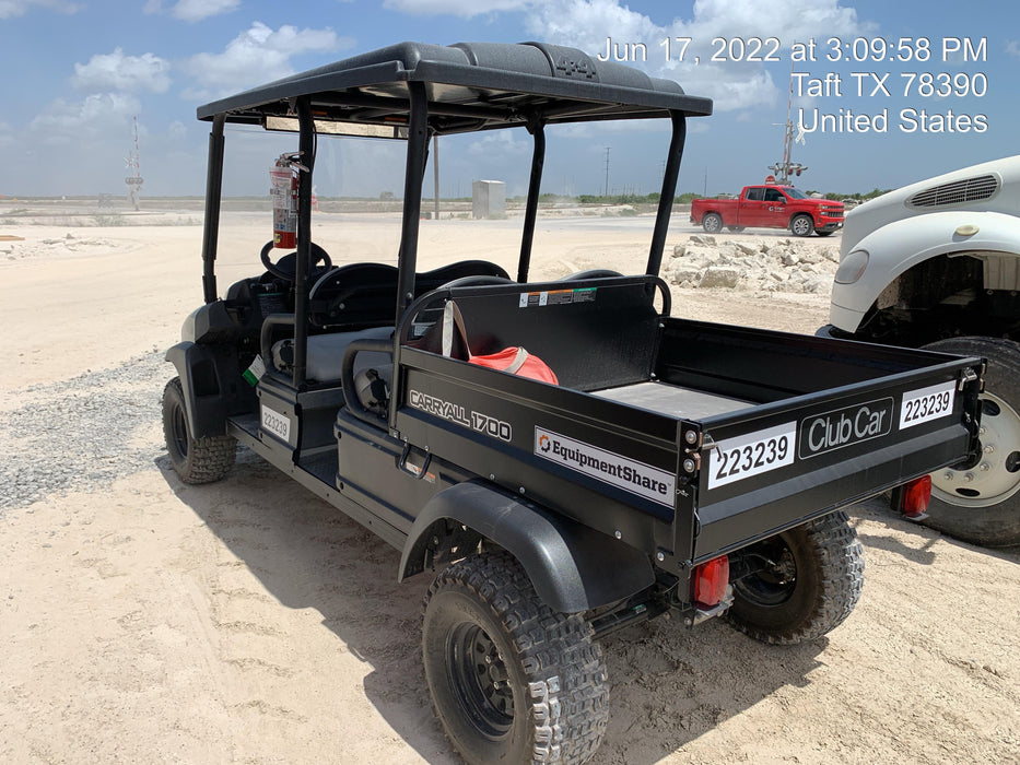 2022 Club Car CA1700D Canopy, Diesel, 4 Passenger