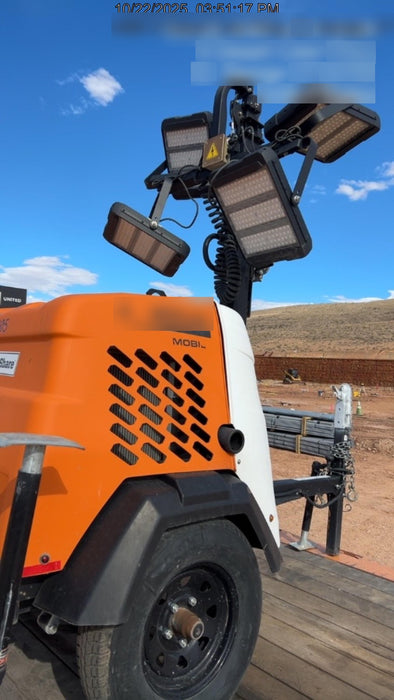 2023 Generac MLT2 Diesel, Flex Switch 120V Input, Powerzone Controller, 
(4) 320W LED Lights, 4kW Generator, 39.9 Gal Fuel Tank, 2" Ball, T3