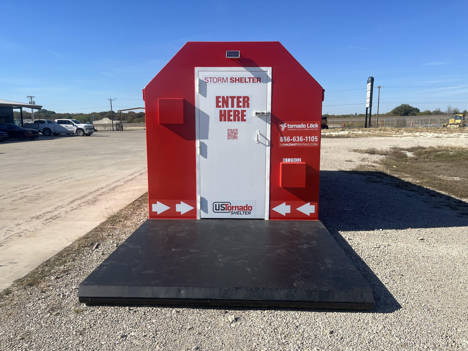2025 US HAZMAT Community Shelter-B