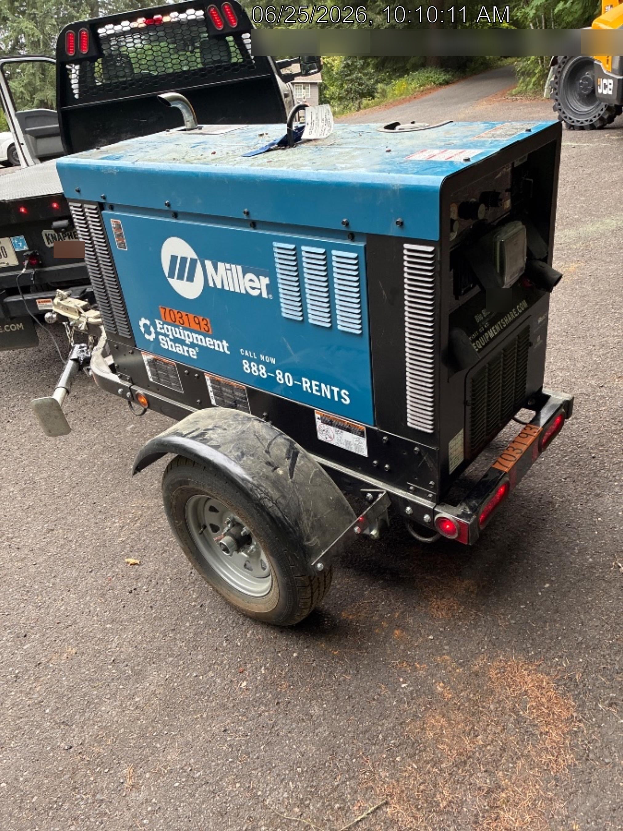 2026 MILLER ELECTRIC BIG BLUE 400