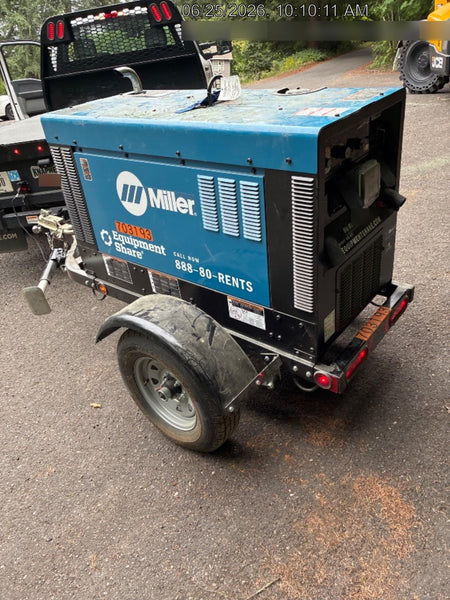 2026 MILLER ELECTRIC BIG BLUE 400