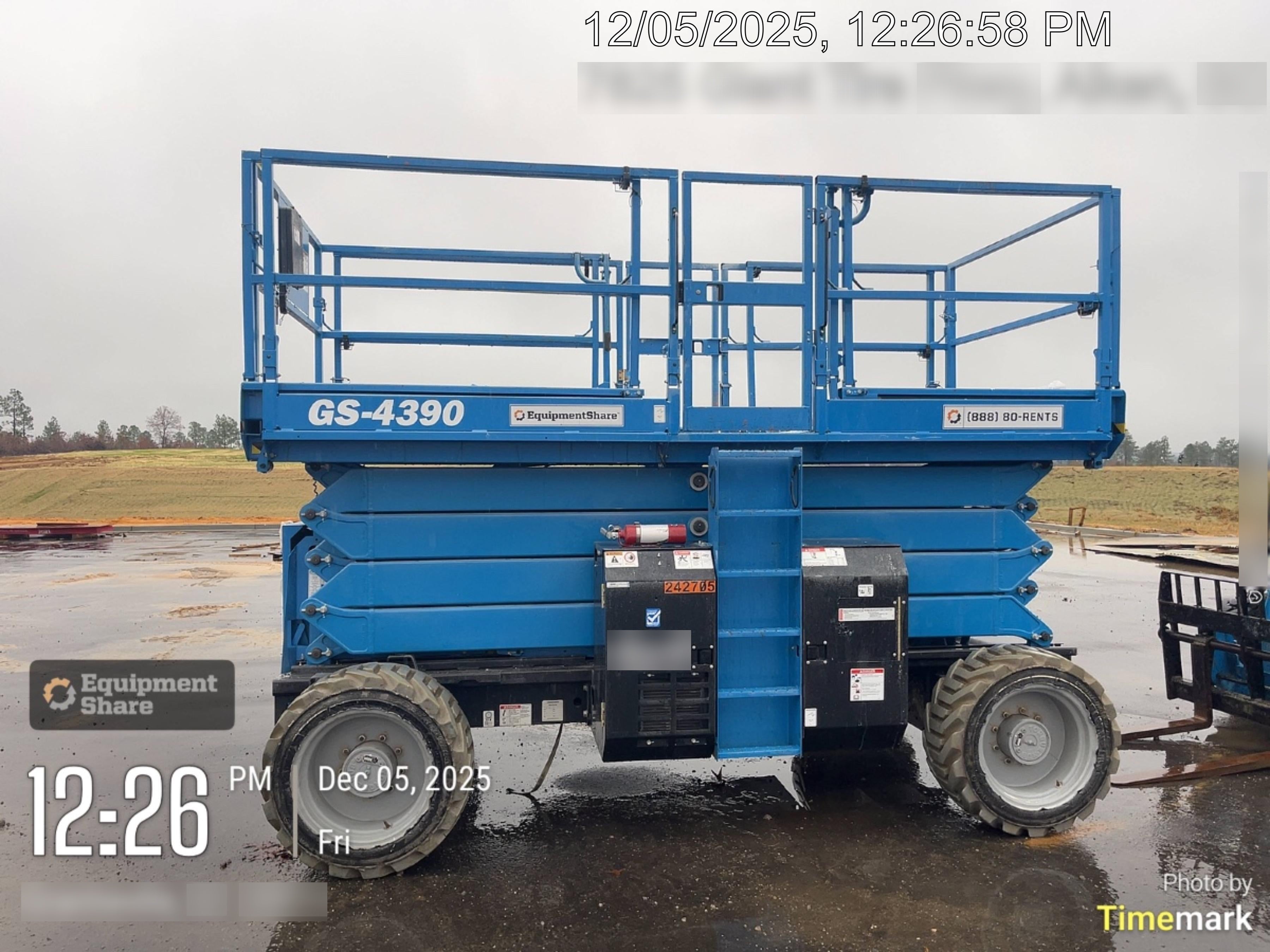 2022 GENIE GS-4390 RT