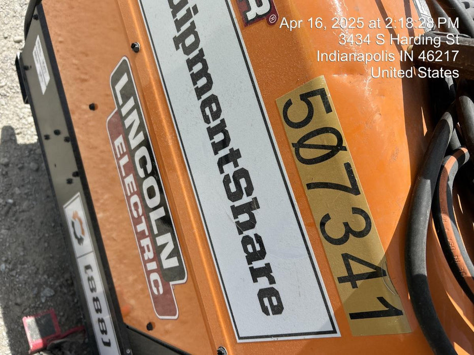 2025 LINCOLN ELECTRIC Ranger 305 LPG