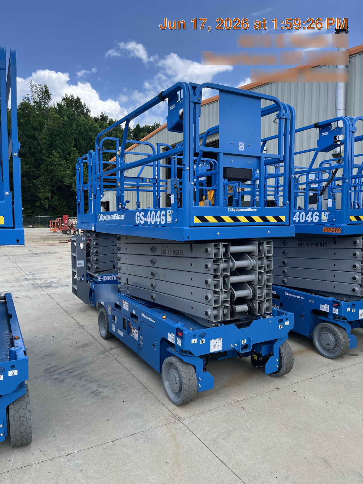 2026 GENIE GS-4046 E Drive