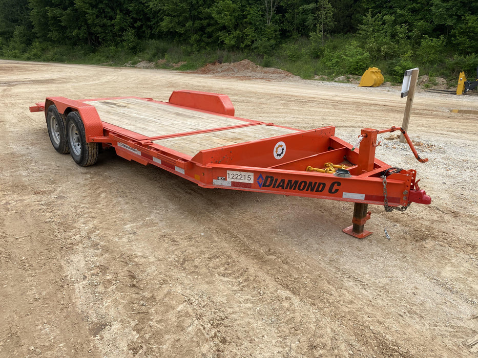 2020 DIAMOND C TRAILERS HDT-18T