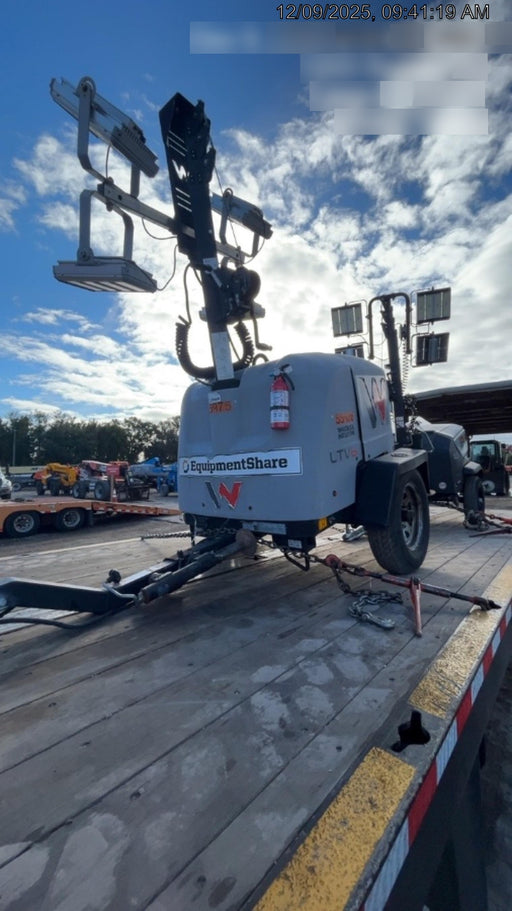 2019 Wacker Neuson LTV6K-LED Standard LED Towable Light Tower w/None
