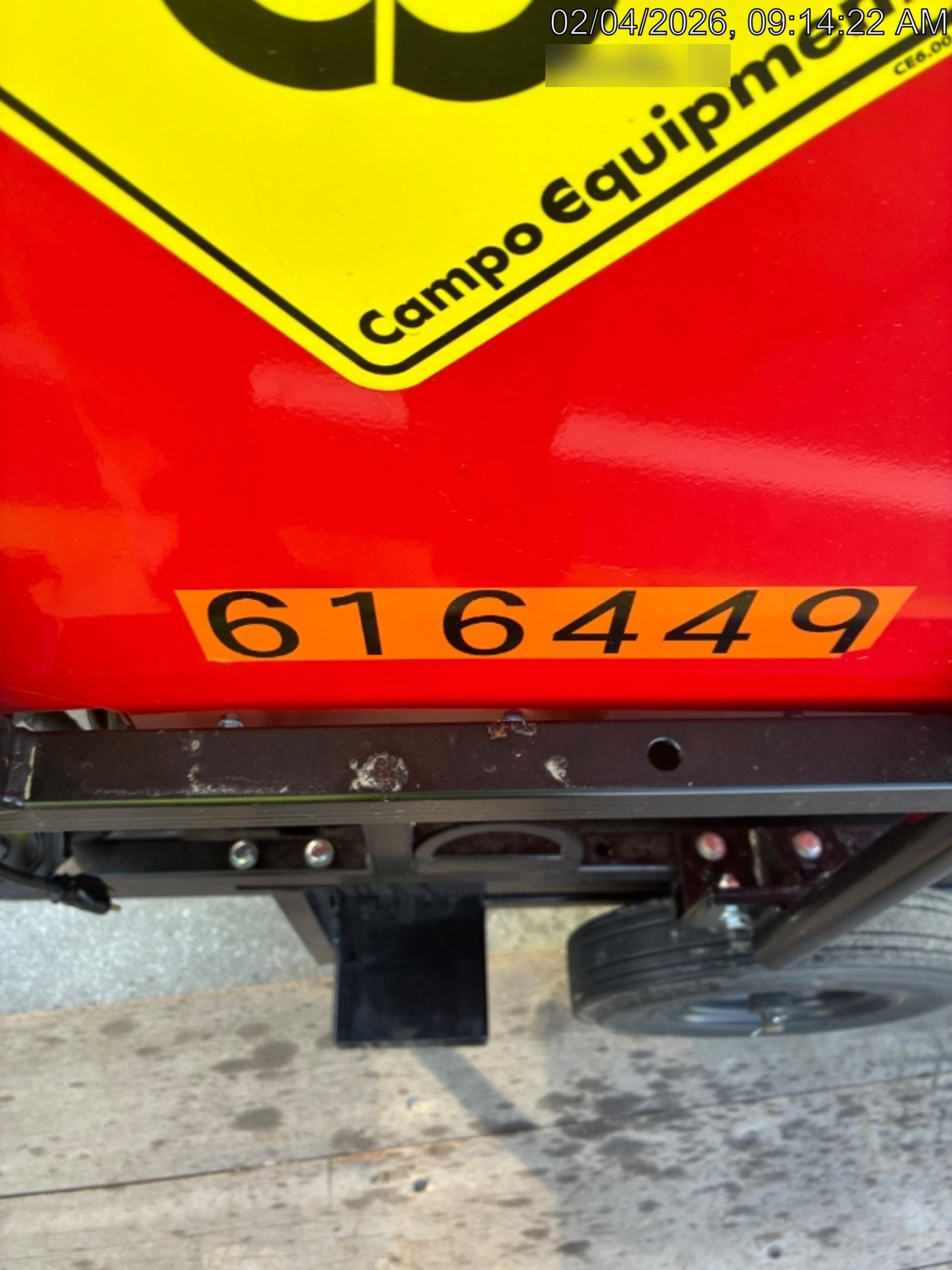 2025 CAMPO EB400D-RE1
