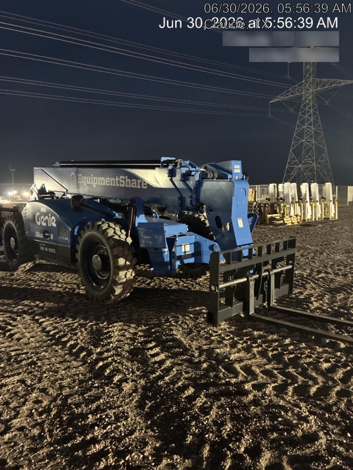 2026 GENIE GTH-1056