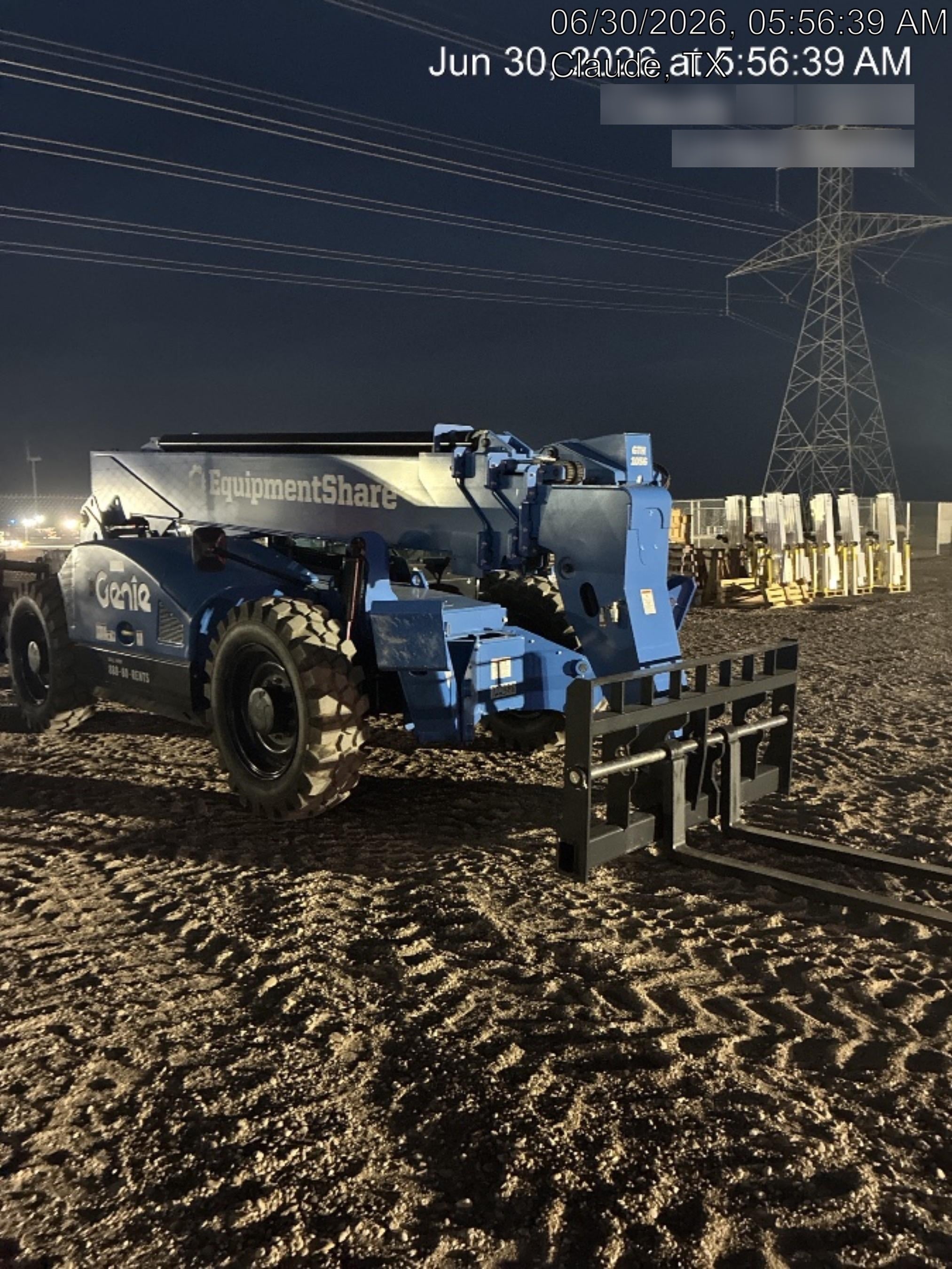 2026 GENIE GTH-1056