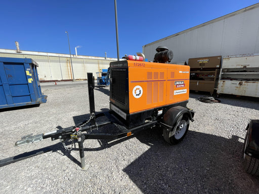2021 Lincoln Electric Vantage 549X Ready Pak 3, ORANGE (includes trailer, cable rack, fender light kit)