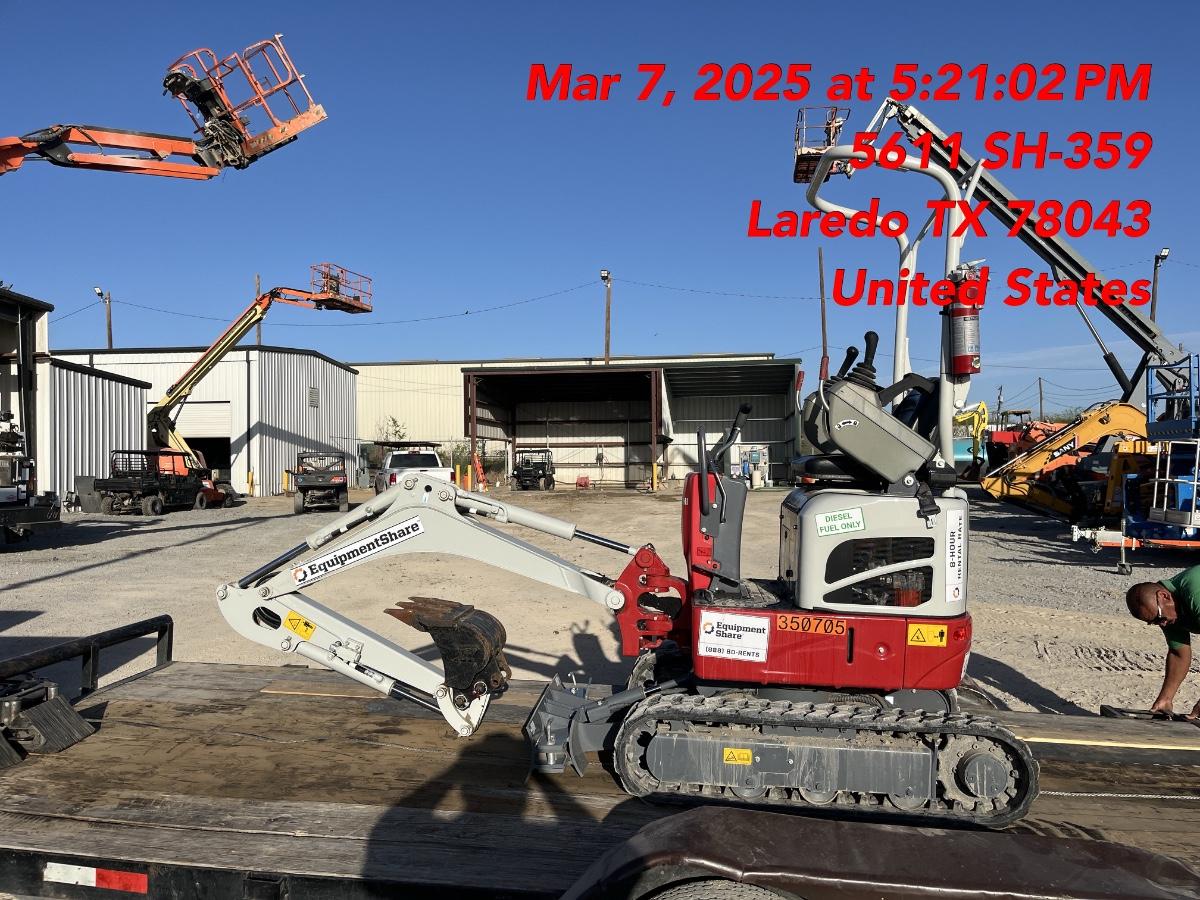 2023 TAKEUCHI TB210R