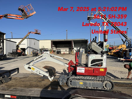 2023 TAKEUCHI TB210R