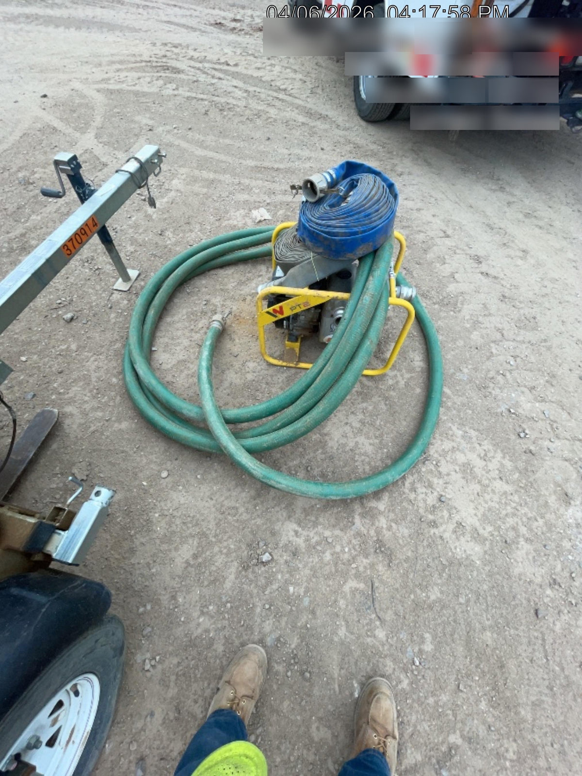 2021 WACKER NEUSON PT2A