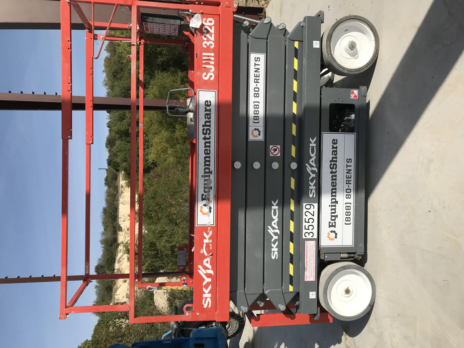 2019 Skyjack SJIII-3226 Standard Options, Trojan Batteries