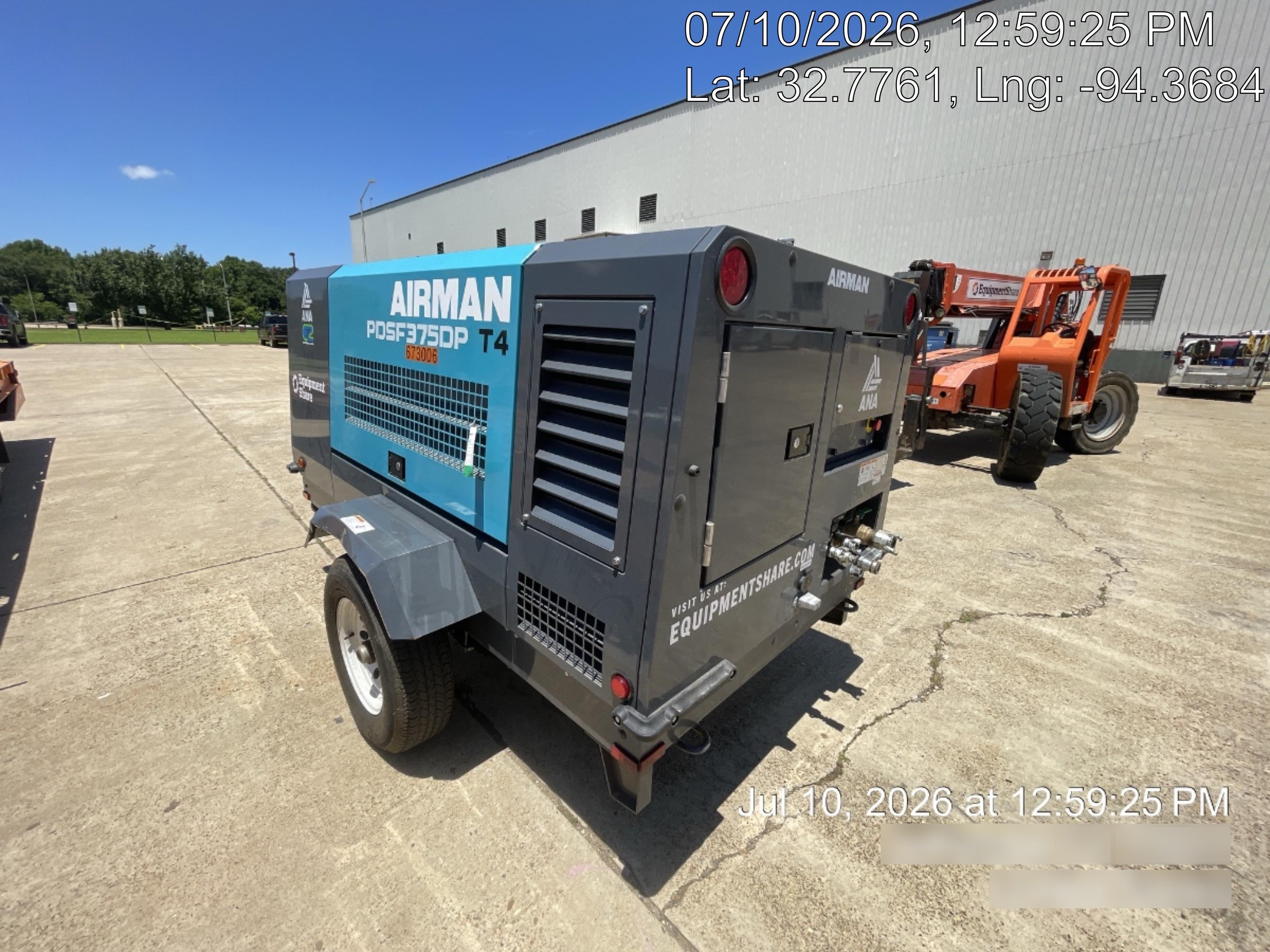 2026 AIRMAN PDSF375DP-6E1
