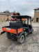 2020 Kubota RTV-X1140W-H 4WD utility cart -LED strobe -Windshield tempered glass -Plastic canopy -Wire harness kit -Backup alarm