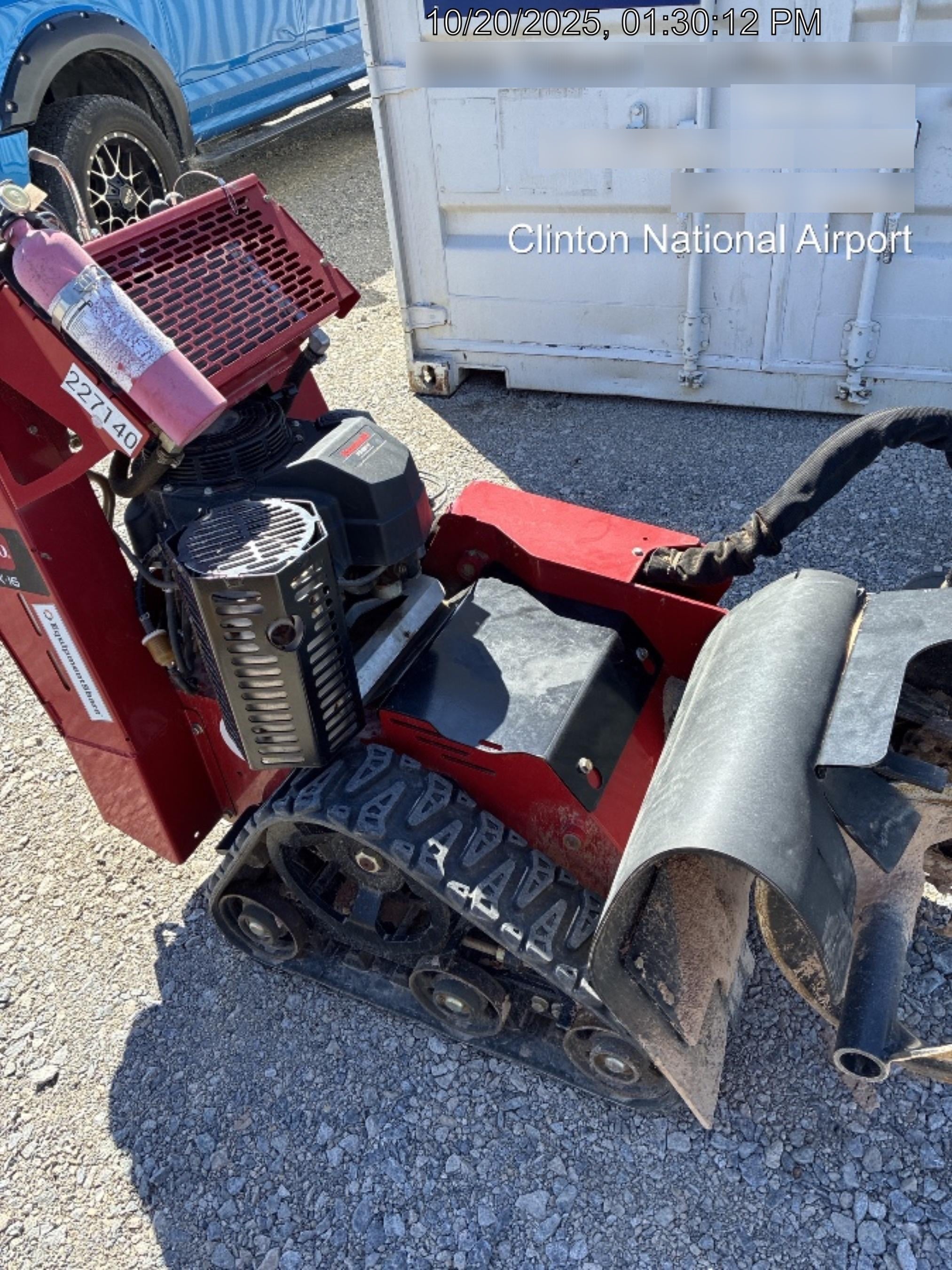 2022 TORO TRX-16