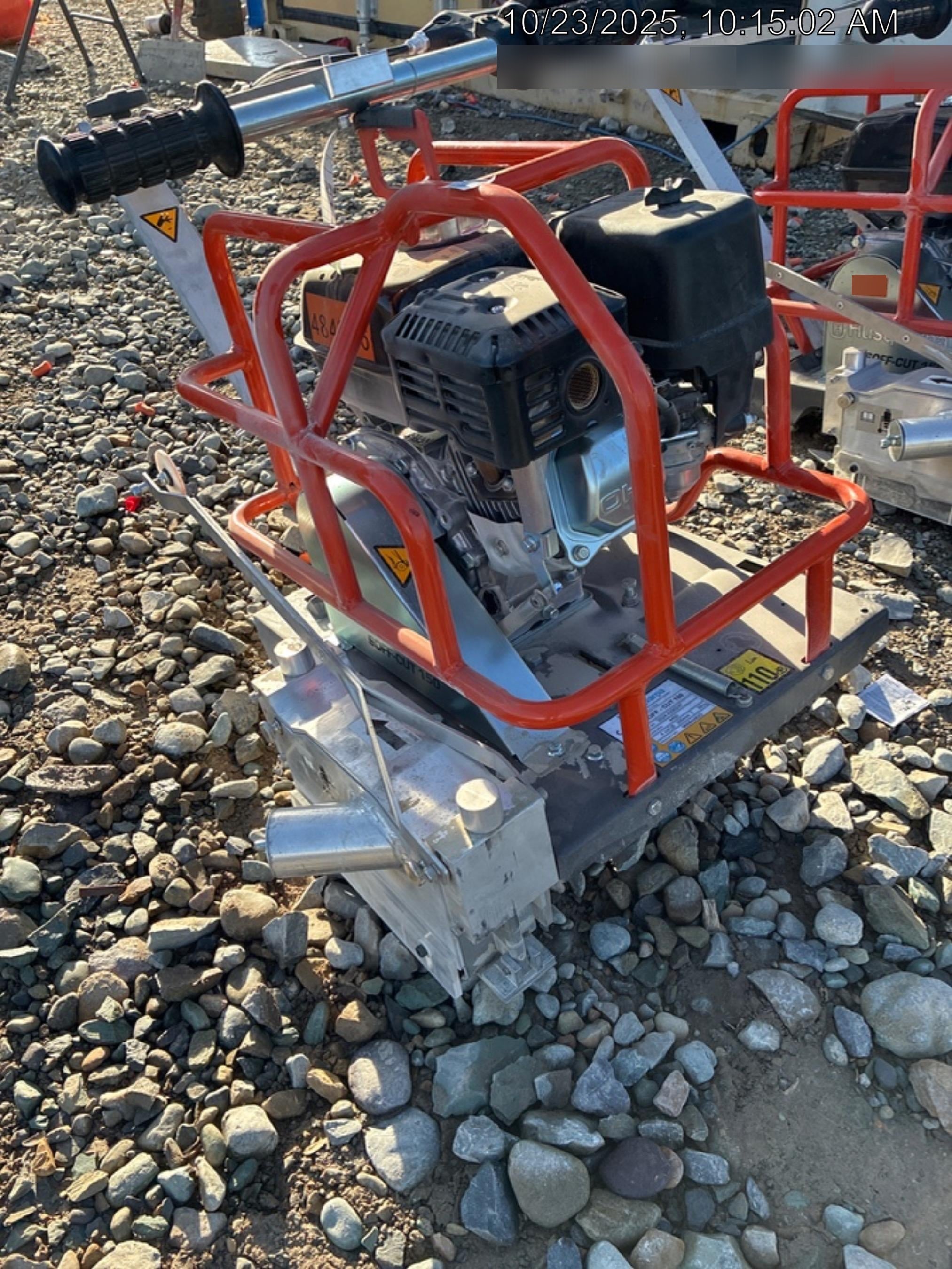 2025 HUSQVARNA SOFF-CUT 150