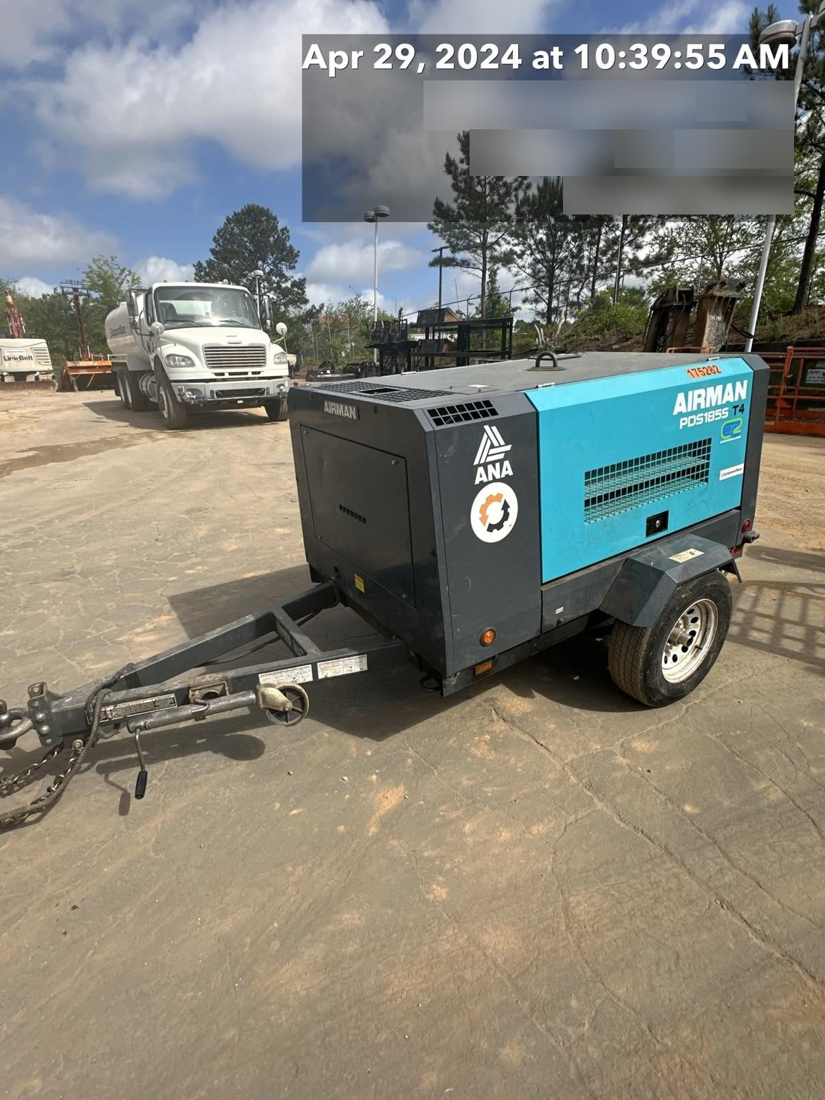 2021 AIRMAN PDS185S-6E1