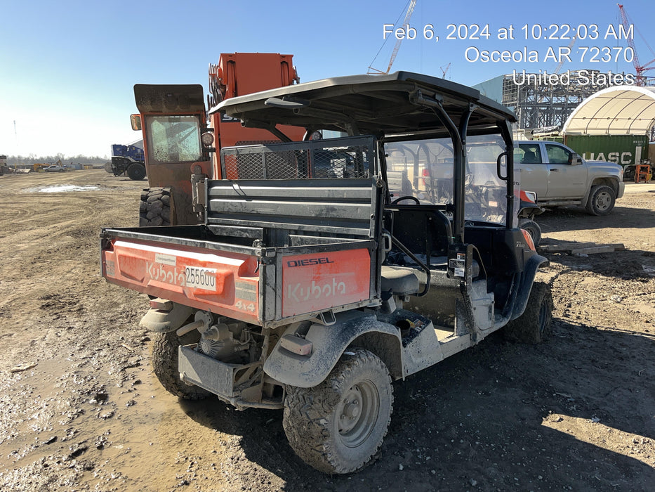 2022 KUBOTA RTV-X1140W-H (Canopy)