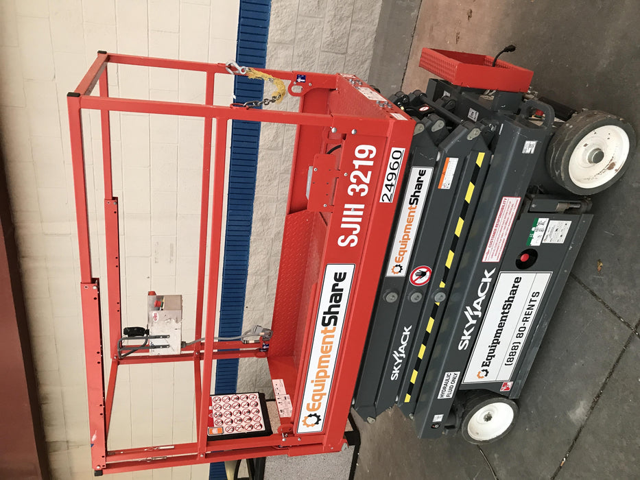 2019 Skyjack SJIII-3219 Skyjack SJIII3219 Standard w/Trojan Batteries