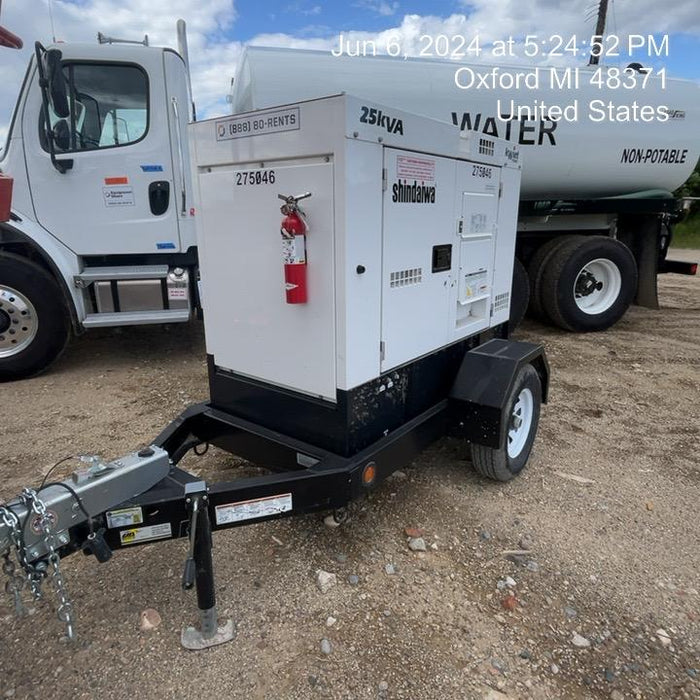 2022 SHINDAIWA DGK25F