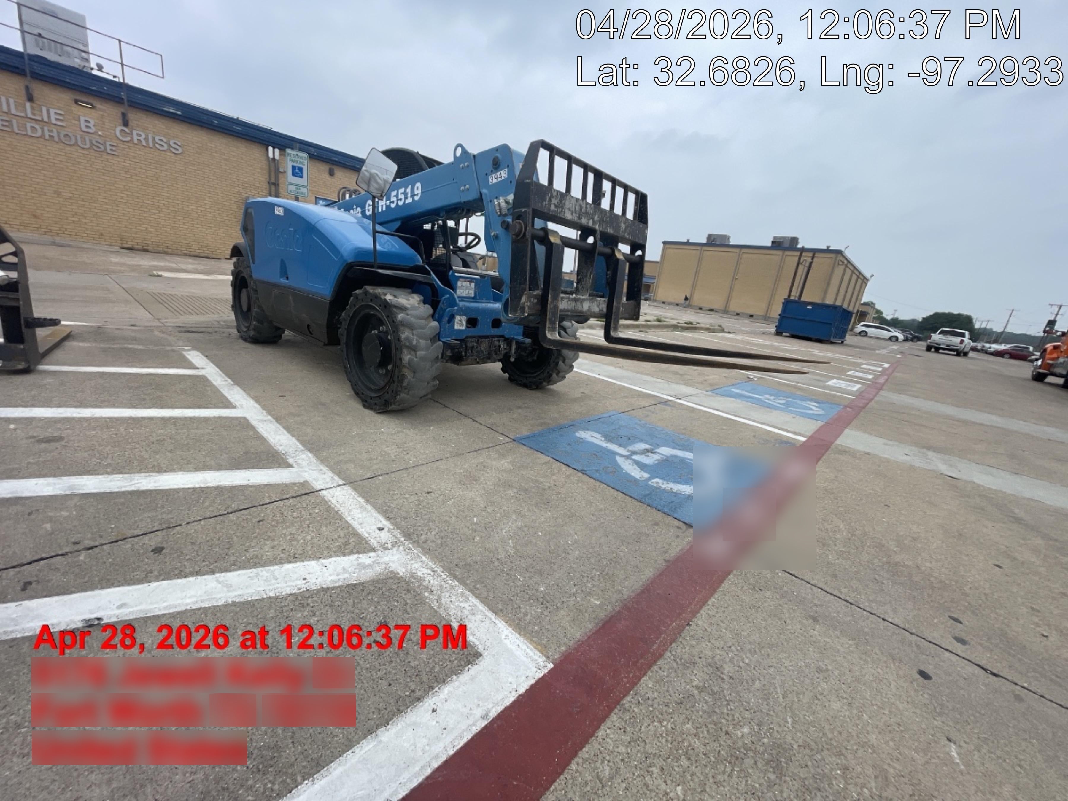2017 GENIE GTH-5519