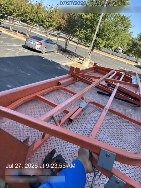 2019 JLG 4069LE
