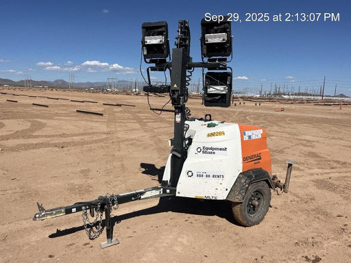 2024 Generac MLT2 Diesel, Flex Switch 120V Input, Powerzone Controller, 
(4) 320W LED Lights, 4kW Generator, 39.9 Gal Fuel Tank, 2" Ball, T3