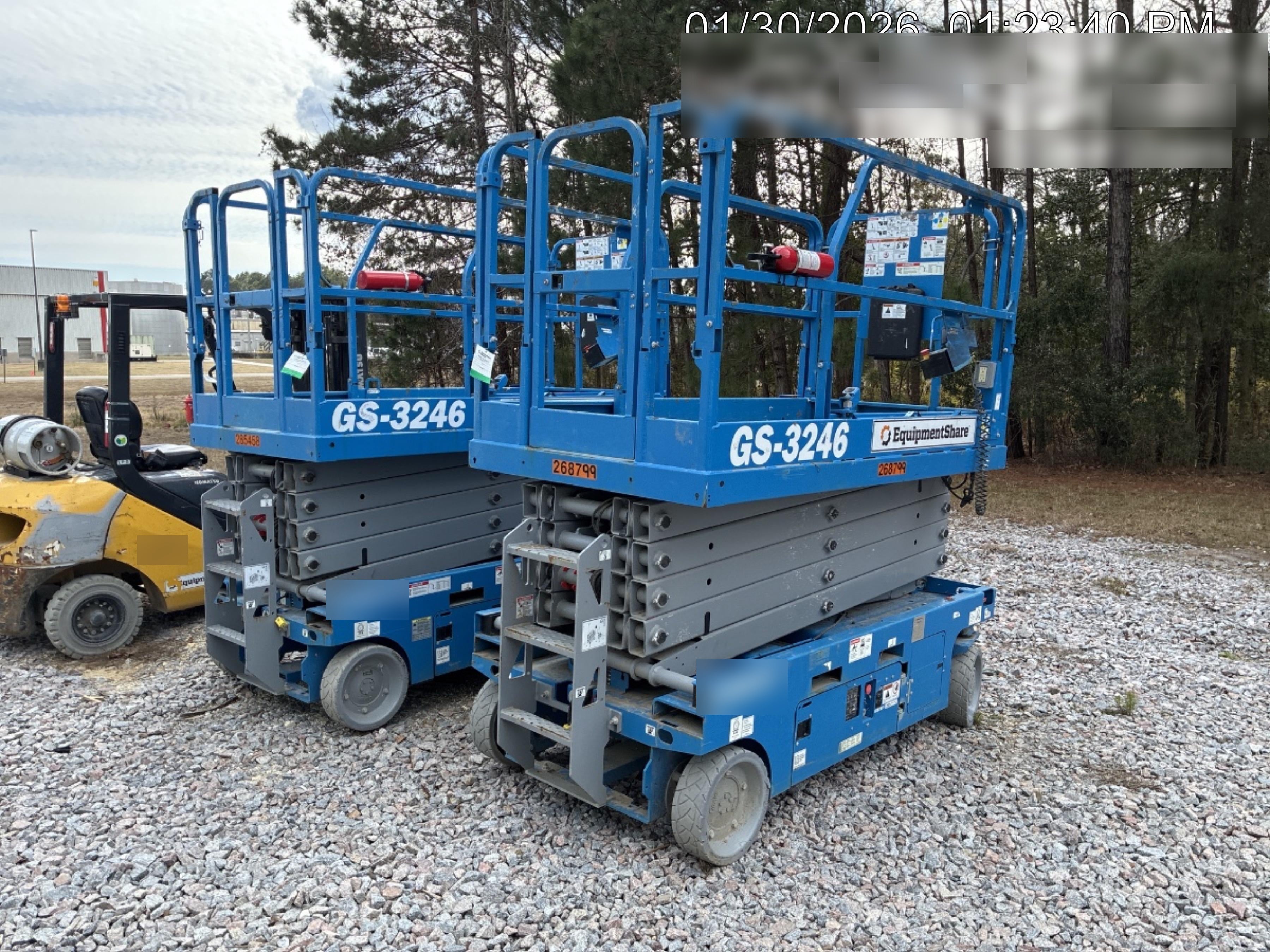 2022 GENIE GS-3246