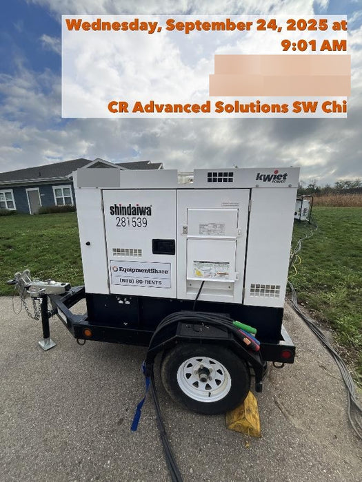 2022 SHINDAIWA DGK25F