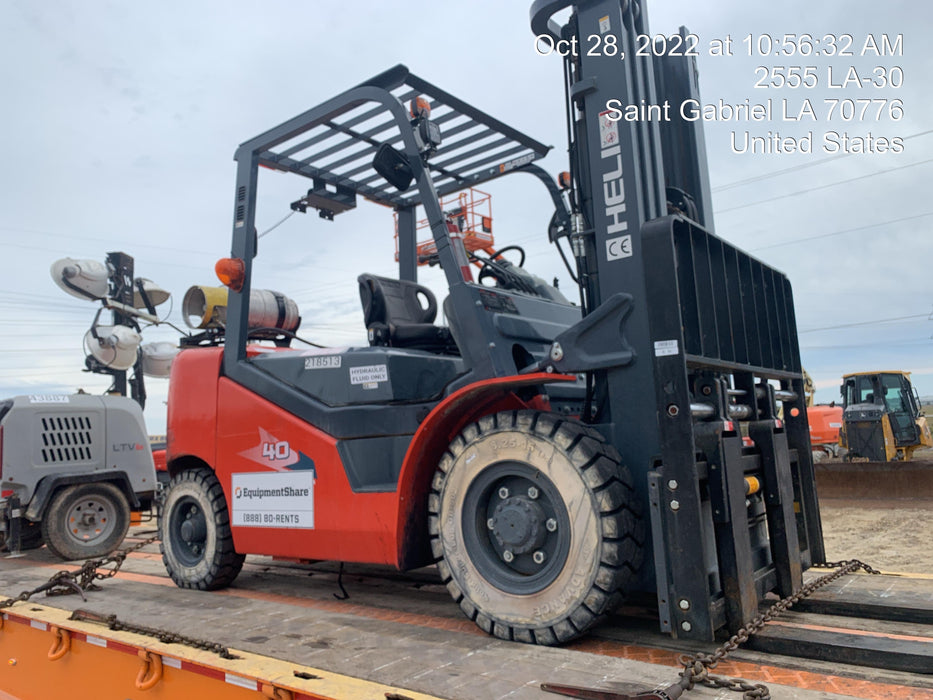 2022 HELI CPQYD40-KUH