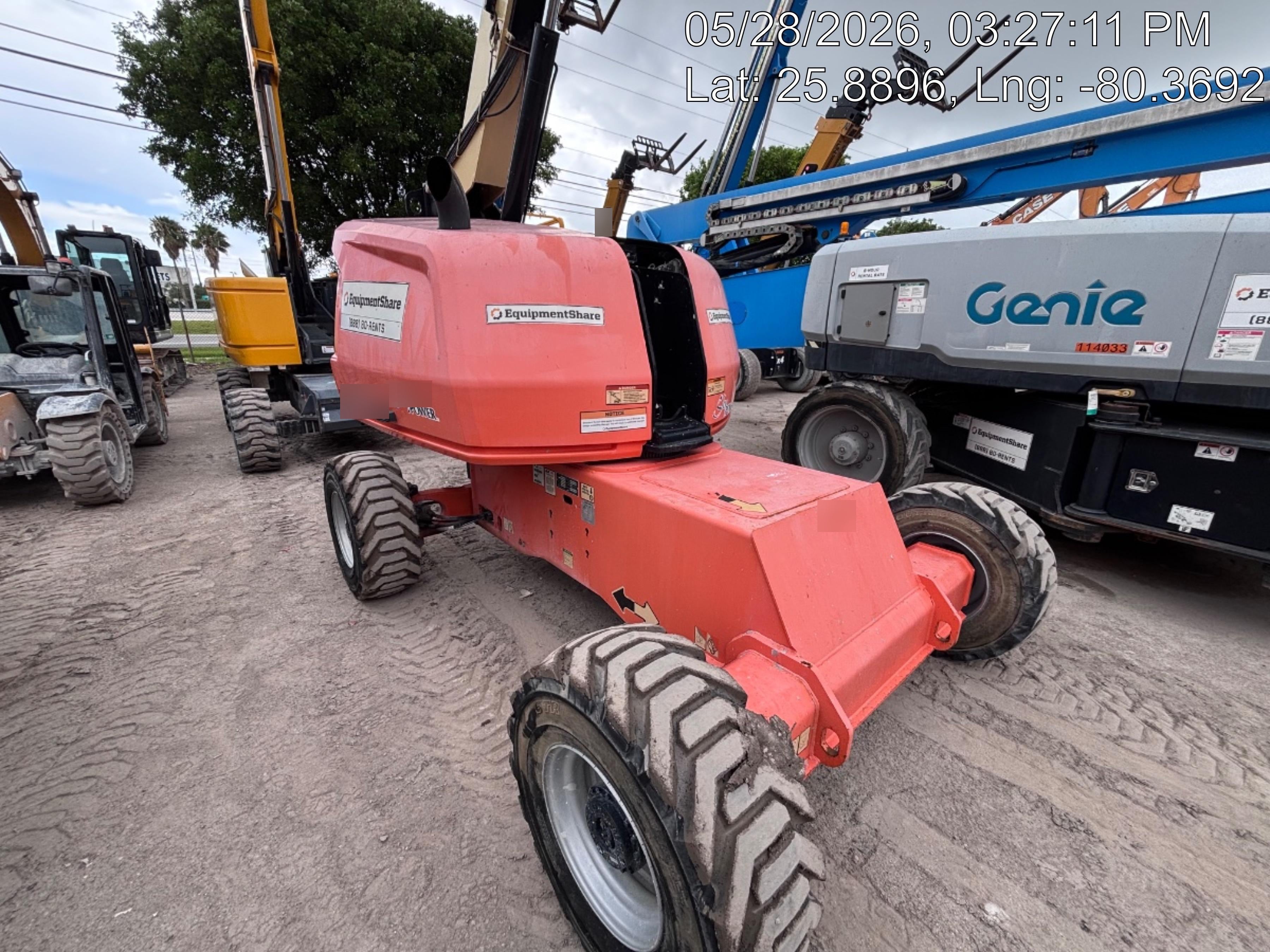 2019 JLG 460SJ