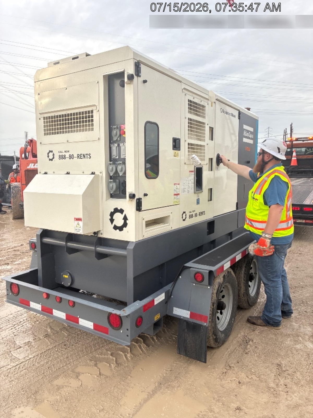 2023 ATLAS COPCO QAS 175