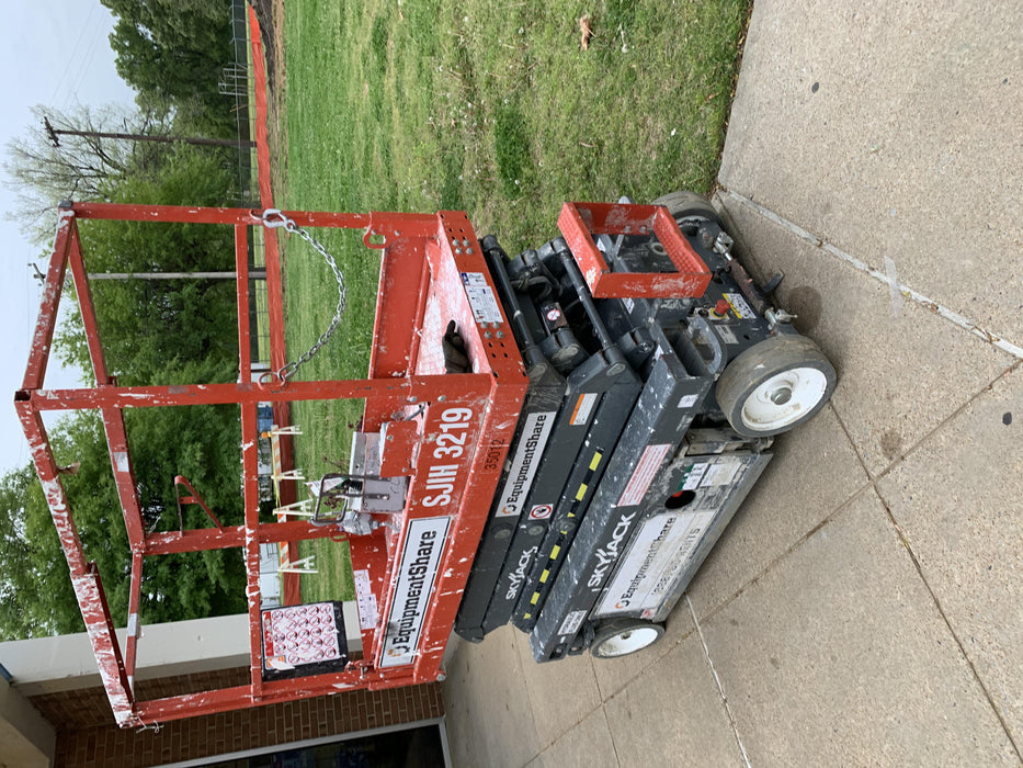 2019 Skyjack SJIII-3219 Standard Options, Trojan Batteries