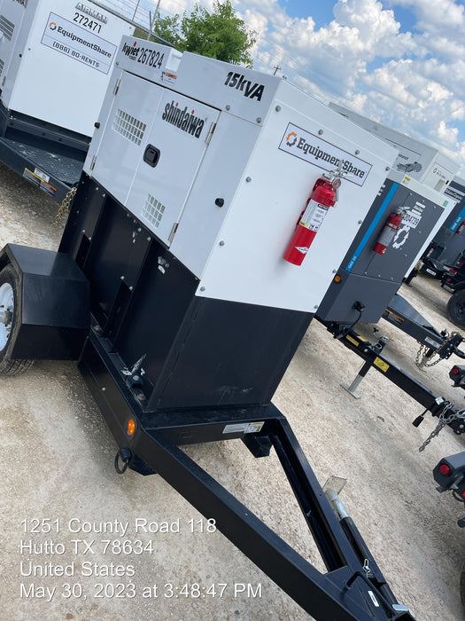 2022 SHINDAIWA DGK15FL