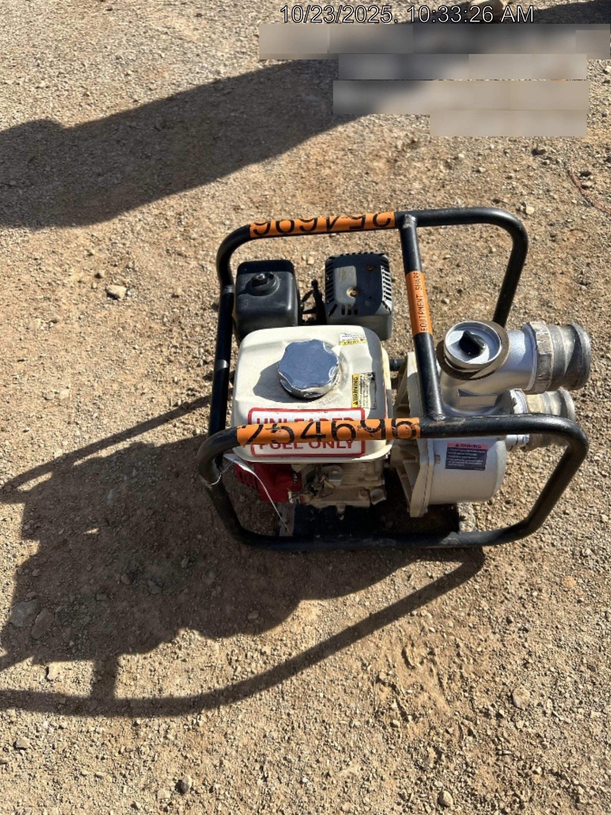 2022 NORTHSTAR 3" Trash Pump