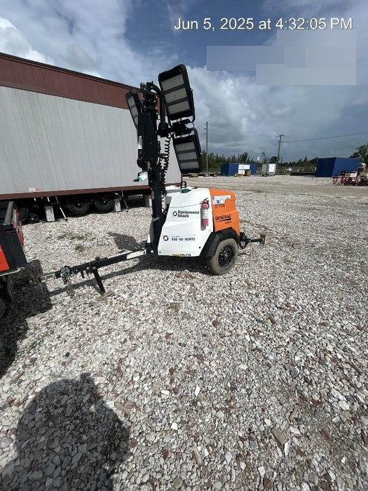 2023 Generac MLT2 Diesel, Flex Switch 120V Input, Powerzone Controller, 
(4) 320W LED Lights, 4kW Generator, 39.9 Gal Fuel Tank, 2" Ball, T3