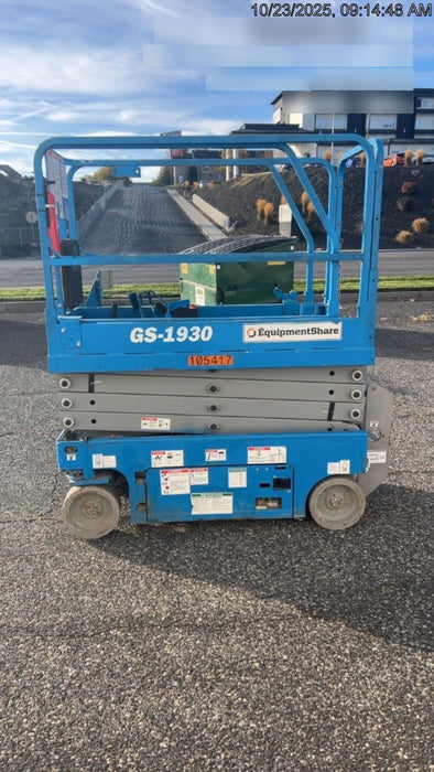 2020 Genie GS-1930 Standard Machine, 800W Inverter