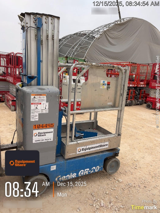 2020 GENIE GR-20
