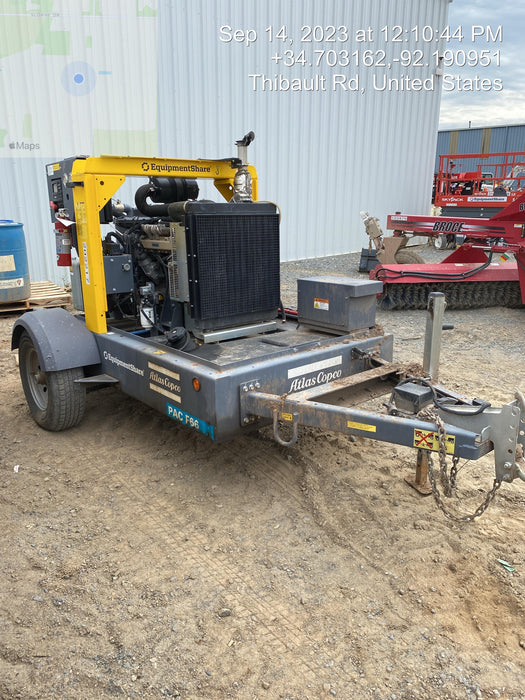 2022 ATLAS COPCO PAC F66 KD