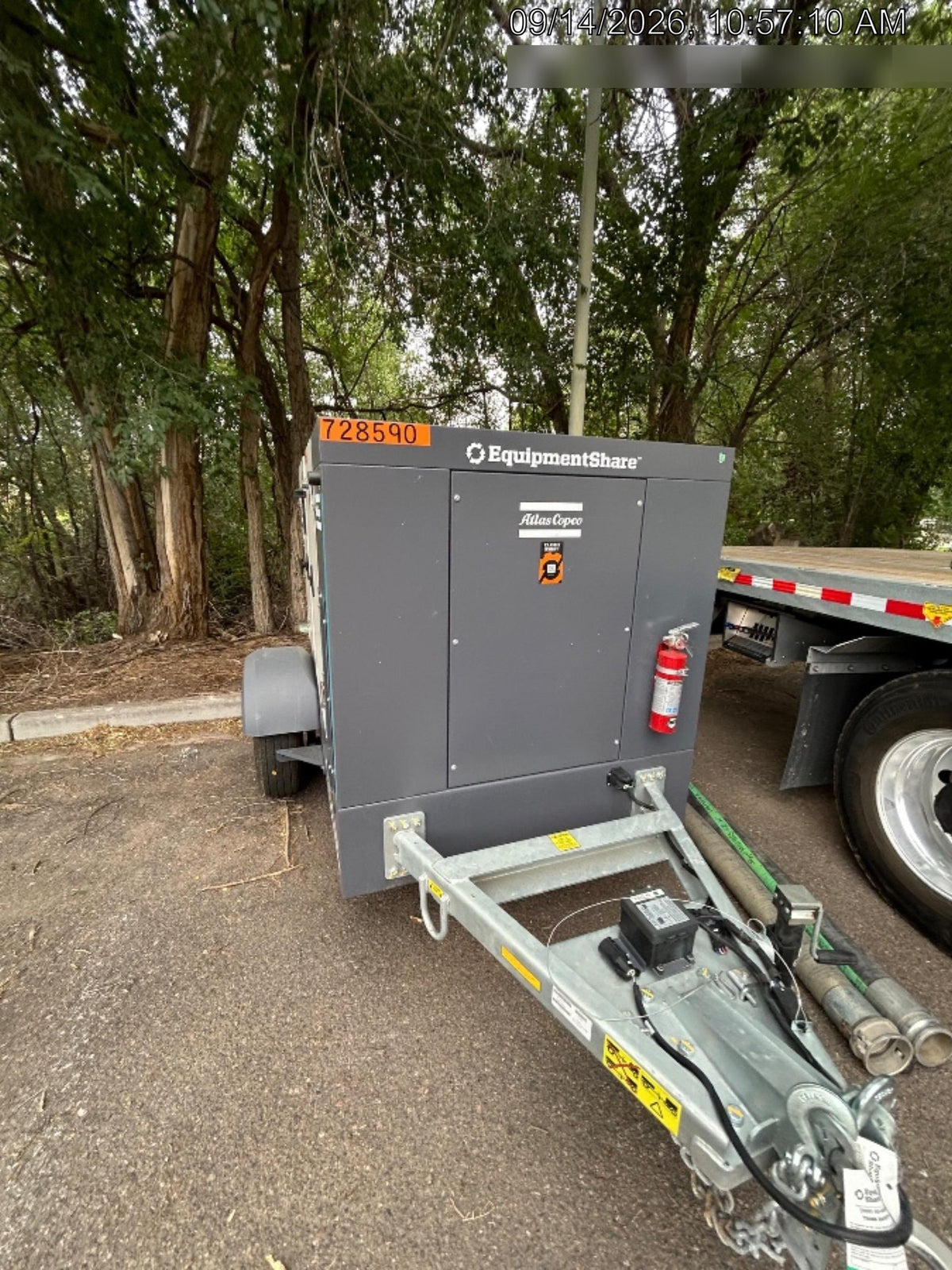 2026 ATLAS COPCO PAC F44 KD-S
