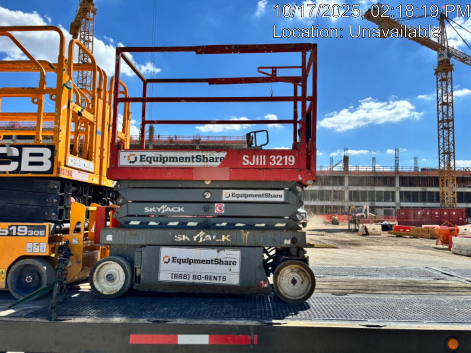 2019 Skyjack SJIII-3219 Standard w/Trojan Batteries