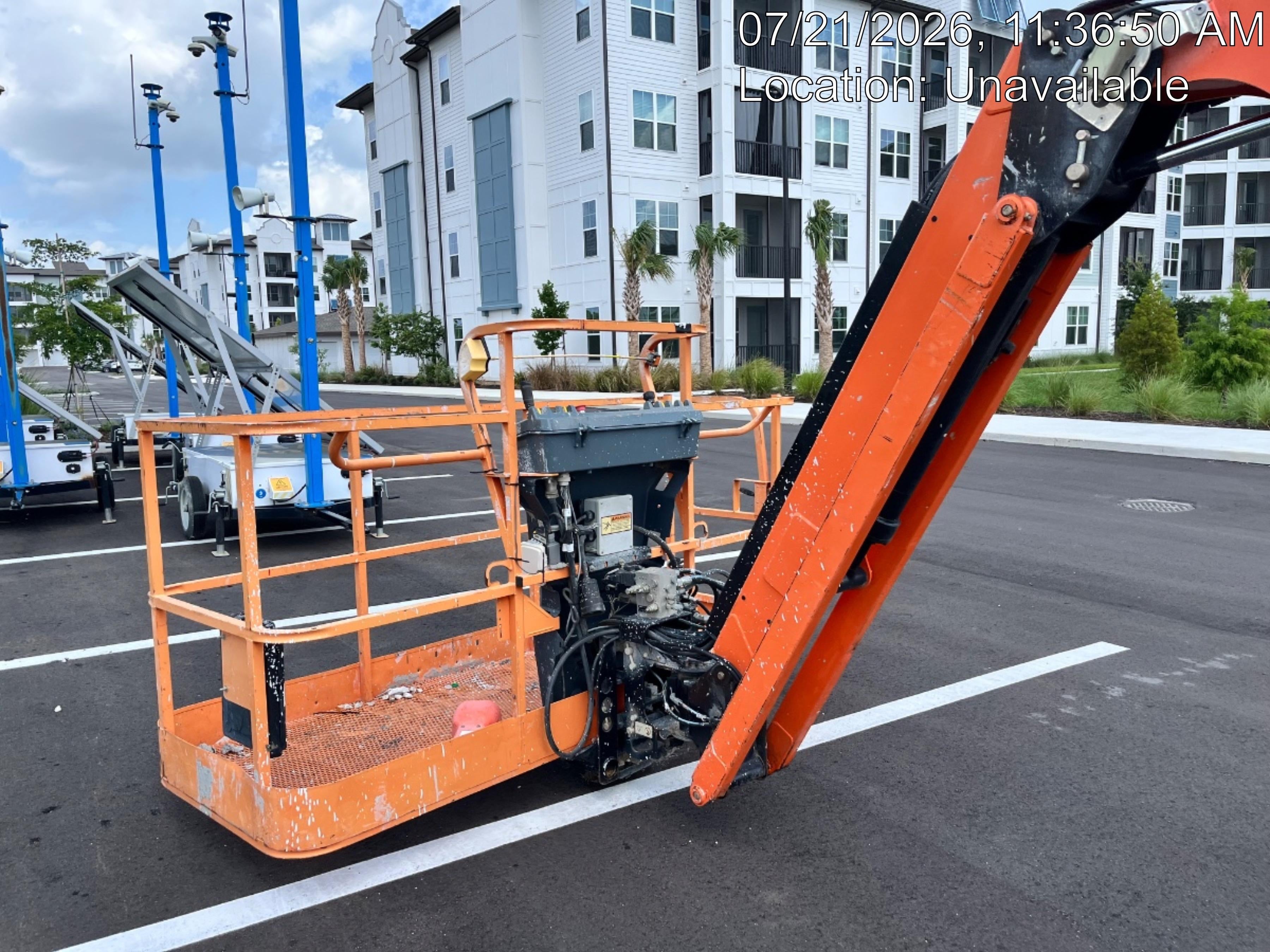 2021 JLG 660SJ