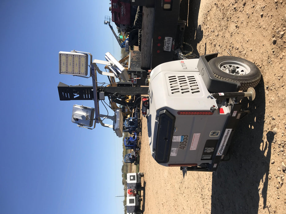 2019 Wacker Neuson LTV6K-LED LTV6K Light Tower, LED 300W, Telematics EQ SH Kubota