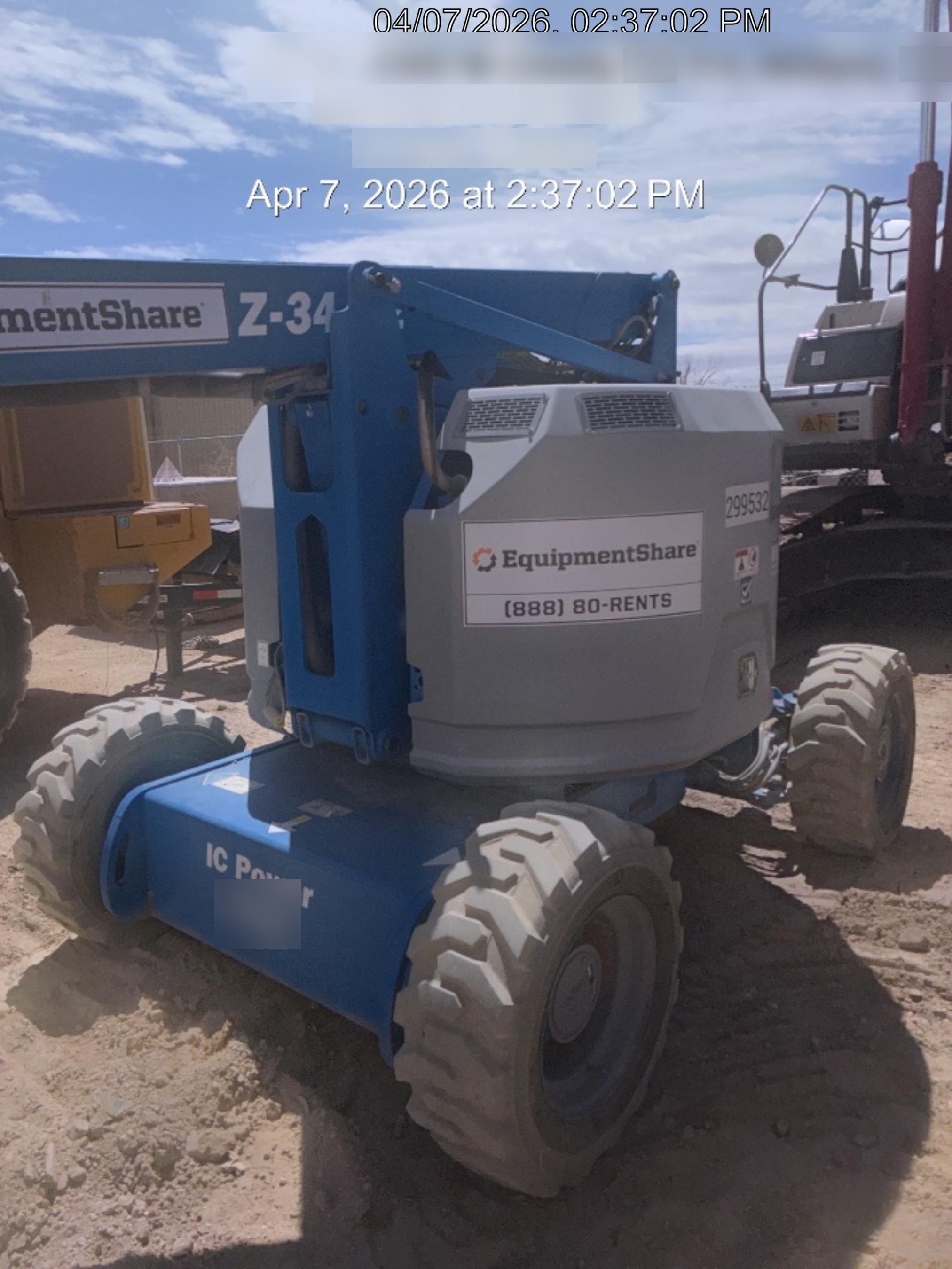 2023 GENIE Z-34 IC