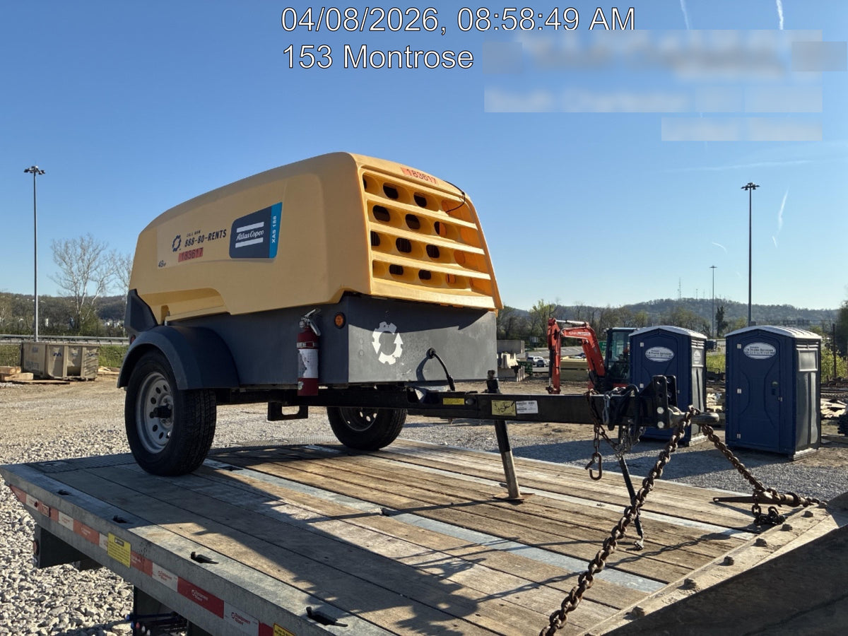 2021 ATLAS COPCO XAS188 CWK