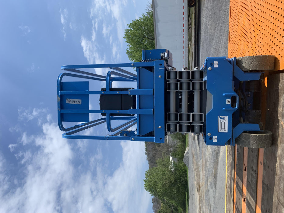 2020 Genie GS-1930 Fixed rails with chain entry gate - Pre A92.20